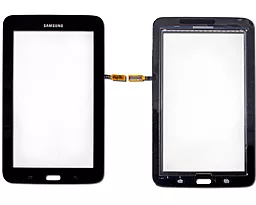 Сенсор (тачскрин) Samsung Galaxy Tab 3 Lite 7.0 T110, T113, T115 (Wi-Fi) (original) Black - фото Сенсор (тачскрин) Samsung Galaxy Tab 3 Lite 7.0 T110, T113, T115 (Wi-Fi) (original) Black
