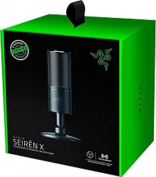 Микрофон Razer Seiren X Black (RZ19-02290100-R3M1) - миниатюра 7