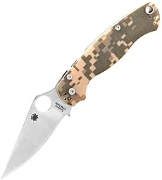 Нож Spyderco Para-Military 2 Camo (C81GPCMO2) - фото Нож Spyderco Para-Military 2 Camo (C81GPCMO2)