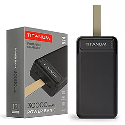 Повербанк Titanum 914 30000mAh Black TPB-914-B