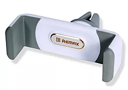 Держатель Remax RM-C01 White (RMX-RM-01WH) - фото Держатель Remax RM-C01 White (RMX-RM-01WH)