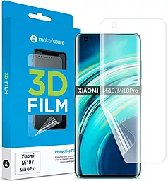 Защитная пленка MakeFuture 3D Xiaomi Mi 10, Mi 10 Pro Clear (MFT-XM10/10P)