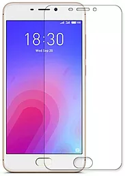 Защитная пленка BoxFace Противоударная Meizu M6 Clear - фото Защитная пленка BoxFace Противоударная Meizu M6 Clear