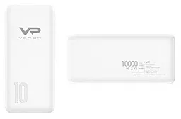 Повербанк Veron D10 10000mAh White - фото Повербанк Veron D10 10000mAh White