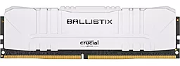 Оперативна пам'ять Micron DDR4 8GB 3200MHz Ballistix (BL8G32C16U4W) White