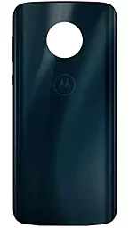 Задняя крышка корпуса Motorola Moto G6 XT1925 Deep Indigo - фото Задняя крышка корпуса Motorola Moto G6 XT1925 Deep Indigo