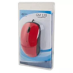 Компьютерная мышка Gemix GM120 Red - миниатюра 4