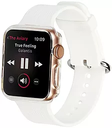 Сменный ремешок для умных часов JaLi для Apple Watch Universal 38mm/40mm/41mm (702361) White