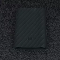 Силіконовий чохол для Xiaomi Чехол Силиконовый для MI Power bank 10000 mA Black - мініатюра 3