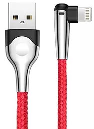 Кабель Baseus MVP Mobile Game USB-A - Lightning 12w 2.4a 1м cable Red (CALMVP-D09)