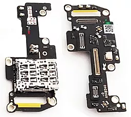 Плата Realme GT Neo 3 150W з роз'ємом Sim-картки, мікрофоном - фото Плата Realme GT Neo 3 150W з роз'ємом Sim-картки, мікрофоном