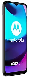 Мобільний телефон Motorola Moto E20 2/32GB Dual Sim Graphite Gray (TKOMOTSZA0096) - мініатюра 4