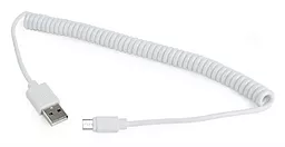 USB Кабель Cablexpert 1.8M micro USB Cable White (CC-mUSB2C-AMBM-6-W)