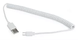 Кабель Cablexpert USB-A - micro USB 12w 2.4a 1.8м cable White (CC-mUSB2C-AMBM-6-W) - фото Кабель Cablexpert USB-A - micro USB 12w 2.4a 1.8м cable White (CC-mUSB2C-AMBM-6-W)