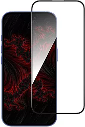 Защитное стекло Intaleo Full Glue для Apple iPhone 16 Black (1283126593789) - фото Защитное стекло Intaleo Full Glue для Apple iPhone 16 Black (1283126593789)