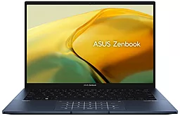 Ноутбук ASUS ZenBook 14 UX3402VA Ponder Blue (UX3402VA-KP782, 90NB10G1-M017H0) - фото Ноутбук ASUS ZenBook 14 UX3402VA Ponder Blue (UX3402VA-KP782, 90NB10G1-M017H0)