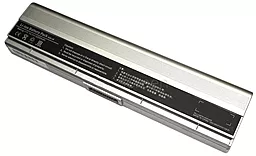 Аккумулятор для ноутбука Asus A32-U6 / 11.1V 4400mAhr / Silver