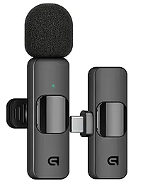 Петличный микрофон Armorstandart ASM2 USB Type-C Black (ARM80110) - фото Петличный микрофон Armorstandart ASM2 USB Type-C Black (ARM80110)