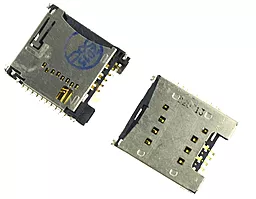 Коннектор SIM-карты LG GD310 / GD580 / KF350