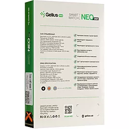 Смарт-часы Gelius Pro (NEO 2021) Silver - миниатюра 16 Смарт-часы Gelius Pro (NEO 2021) Silver - миниатюра 16