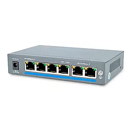 Коммутатор (світч) ATIS POE PoE-1006-4P/250m - фото Коммутатор (світч) ATIS POE PoE-1006-4P/250m