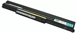 Акумулятор для ноутбука Lenovo L09L8D21 IdeaPad U450 / 14.8V 4400mAh / Original Black