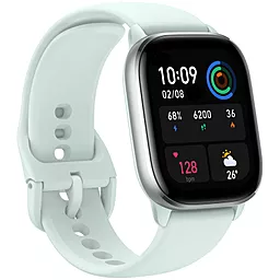 Смарт-годинник Amazfit GTS 4 Mini Mint Blue - мініатюра 2 Смарт-годинник Amazfit GTS 4 Mini Mint Blue - мініатюра 2
