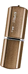 Флешка Silicon Power LUX mini 720 64GB (SP064GBUF2720V1Z) brown - фото Флешка Silicon Power LUX mini 720 64GB (SP064GBUF2720V1Z) brown