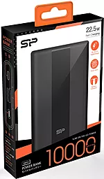 Повербанк Silicon Power QP55 10000mAh 22.5W Black (SP10KMAPBKQP550K) - миниатюра 7