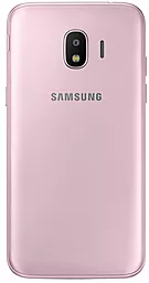 Задняя крышка корпуса Samsung Galaxy J2 2018 J250F Pink - фото Задняя крышка корпуса Samsung Galaxy J2 2018 J250F Pink