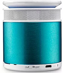 Колонки акустичні Rapoo Bluetooth Mini Speaker (A3060) Blue - мініатюра 3