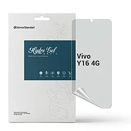 Гидрогелевая пленка ArmorStandart Matte для Vivo Y16 4G (ARM66063) - фото Гидрогелевая пленка ArmorStandart Matte для Vivo Y16 4G (ARM66063)