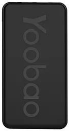 Повербанк Yoobao P10T 10000mAh Black - фото Повербанк Yoobao P10T 10000mAh Black
