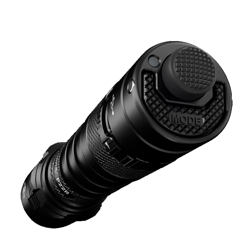 Фонарик аккумуляторный Nitecore P22R (6-1355_R) (1x18650, 2xCR123, 2xRCR123) - фото 3