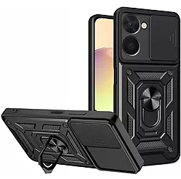 Чехол BeCover Military для Realme C33 2022, C33 2023 Black (709170) - фото Чехол BeCover Military для Realme C33 2022, C33 2023 Black (709170)
