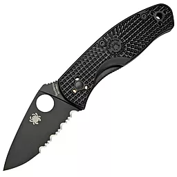 Ніж Spyderco Persistence Lightweight Black (C136PSBBK) - фото Ніж Spyderco Persistence Lightweight Black (C136PSBBK)