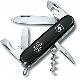 Мультитул Victorinox Spartan Ukraine (1.3603.3_T0390u) Black Трезубец ВСУ белый - фото Мультитул Victorinox Spartan Ukraine (1.3603.3_T0390u) Black Трезубец ВСУ белый