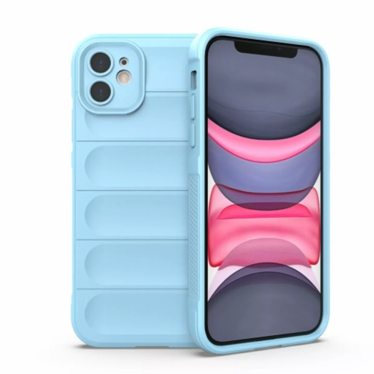 Чехол Cosmic Magic Shield для Apple iPhone 12 Light Blue - фото 1