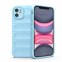 {"ru": "Чехол", "uk": "Чохол"} Cosmic Magic Shield для Apple iPhone 12 Light Blue