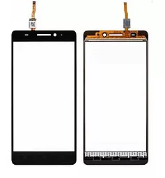 Сенсор (тачскрин) Lenovo A700 Black - фото Сенсор (тачскрин) Lenovo A700 Black