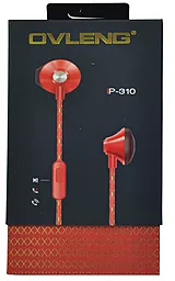 Навушники OVLENG IP-310 Red - мініатюра 4