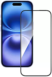 Захисне скло ACCLAB Full Glue для Apple iPhone 16 Plus Black (1283126593260) - фото Захисне скло ACCLAB Full Glue для Apple iPhone 16 Plus Black (1283126593260)