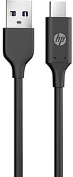 Кабель USB HP USB Type-C Cable 2м Black