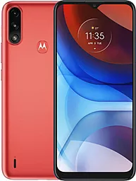 Смартфон Motorola E7i 2/32GB Power Coral Red - фото Смартфон Motorola E7i 2/32GB Power Coral Red