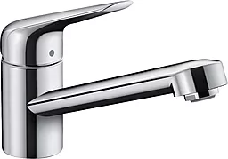 Смеситель для кухонной мойки Hansgrohe Focus M42 KM100 71808000 хром - фото Смеситель для кухонной мойки Hansgrohe Focus M42 KM100 71808000 хром