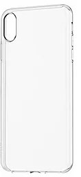 Чохол Baseus Simplicity Apple iPhone XS Max Transparent (ARAPIPH65-B02)