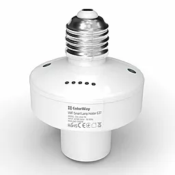 Розумний Wi-Fi адаптер ColorWay для лампочки (патрон) E27 - мініатюра 2