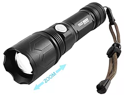 Фонарик аккумуляторный Bailong Police P511-P50 (1x18650, 3xAAA) - фото Фонарик аккумуляторный Bailong Police P511-P50 (1x18650, 3xAAA)