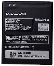 Аккумулятор Lenovo A880 IdeaPhone / BL219 (2500 mAh)