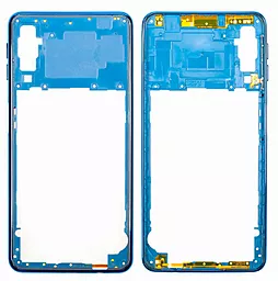 Рамка для дисплея Samsung Galaxy A7 A750F 2018 Blue